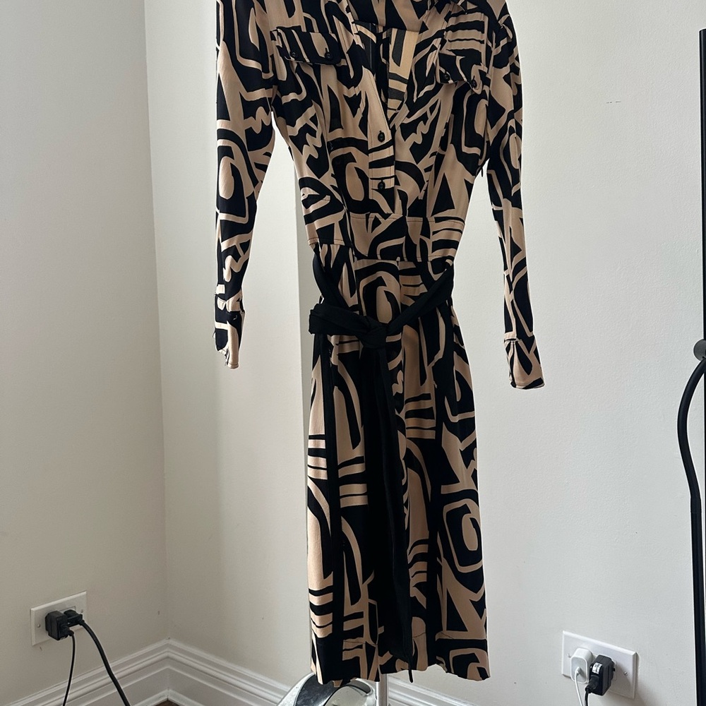 Stylish  Diane von Furstenberg Patterned Dress